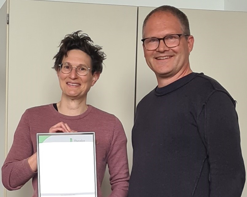 Wissenschaftspreis für Dr. Caroline Marcon